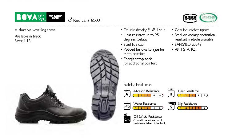 bova maverick safety boots