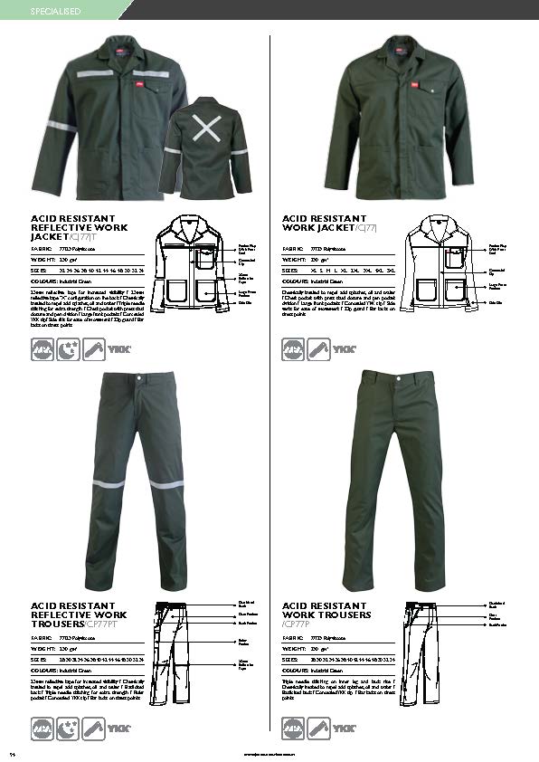 Flame Retardant Clothing, Fireproof Heat Proof Clothing, Fireman Protective  Coat Trousers to Resistant High Visibility(XXL) : Amazon.co.uk: Fashion