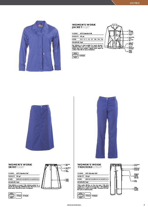 D59 Flame & Acid Suit - Dromex Flame Retardant Workwear