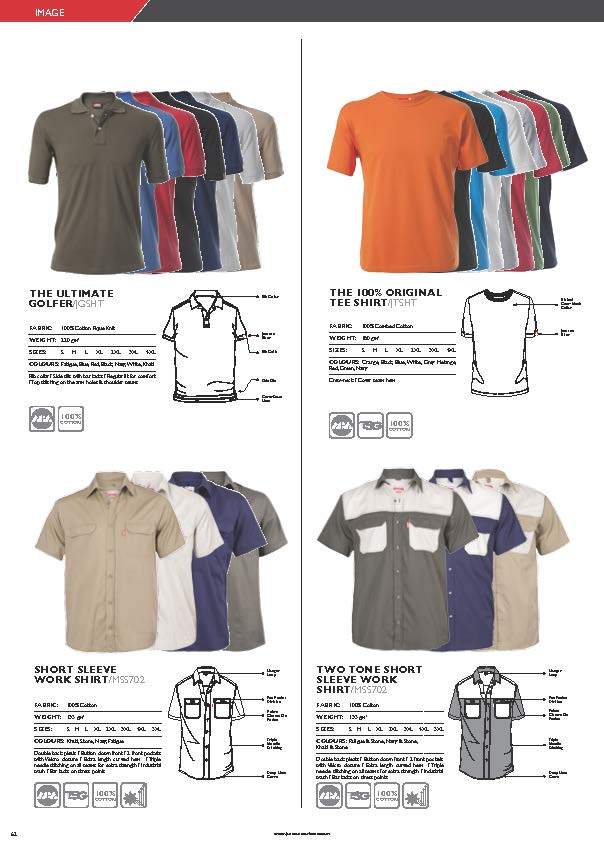 Jonsson Workwear | Products | Harrismith, , Free State